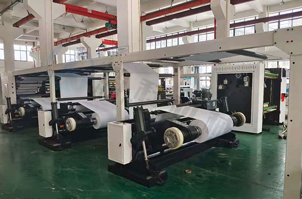 HKS-A4系列全自動橫切機（雙卷/四卷連接半自動包裝機）機械細節(jié)圖